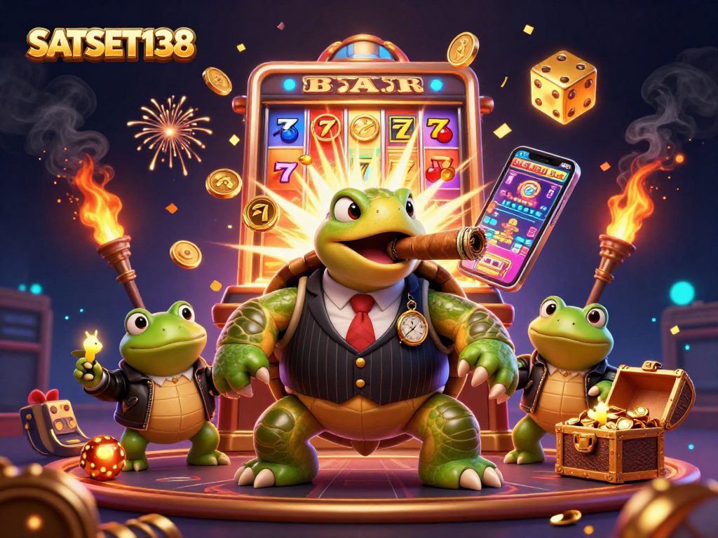 Menangkan jackpot dengan SATSET138, platform slot terbaik di Indonesia untuk pengalaman bermain yang menarik.