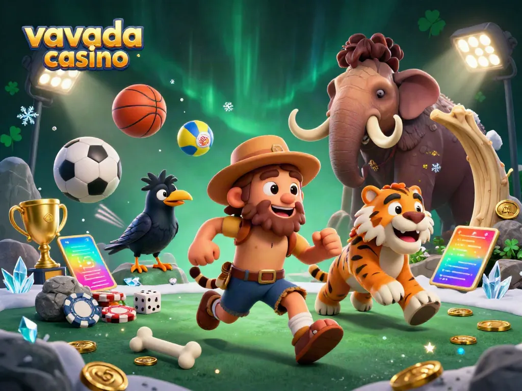 Experience the thrill of the vavada casino with dynamic gaming elements, engaging characters, and vibrant visuals.